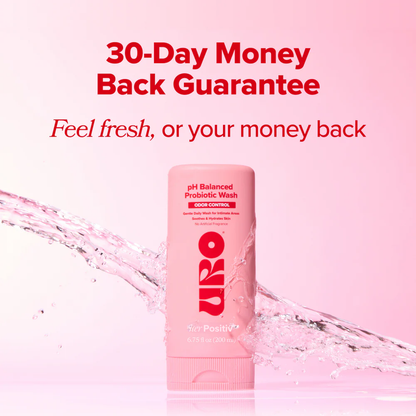 pH-Balanced Probiotic Wash