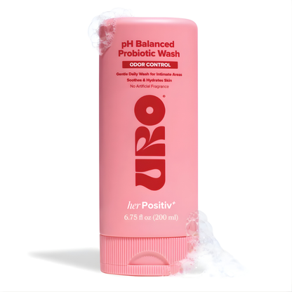 pH-Balanced Probiotic Wash