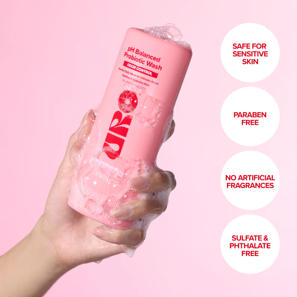 pH-Balanced Probiotic Wash