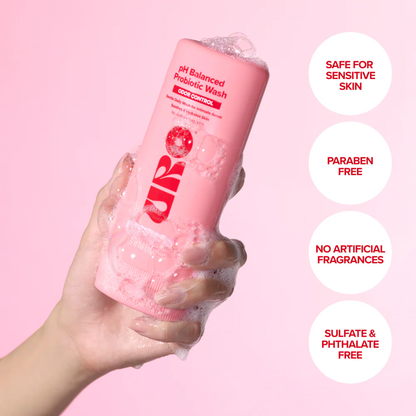 pH-Balanced Probiotic Wash