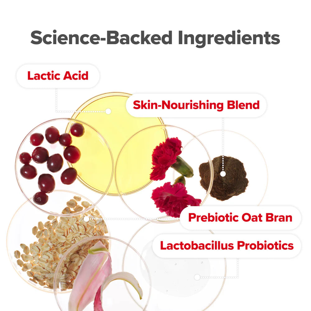 pH-Balanced Probiotic Wash